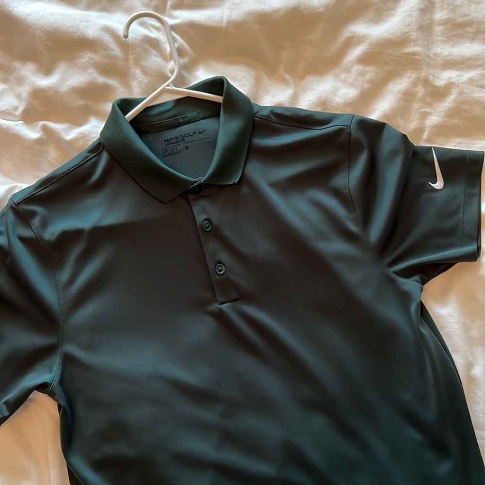 Nike Golf Dri Fit Polo - Green
